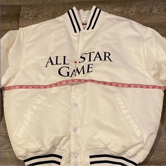 🔥 Rare 2008 MLB All-Star Game Satin Jacket - New with Tags! - Picture 4 of 13